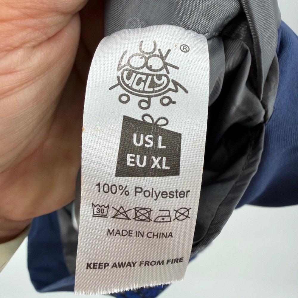 You Look Ugly Today Mens L Ugly Christmas Blazer Holiday Party
Tuxedo Jacket - Picture 9 of 11